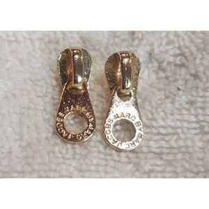 Marc by Marc Jacobs Zip it Earrings